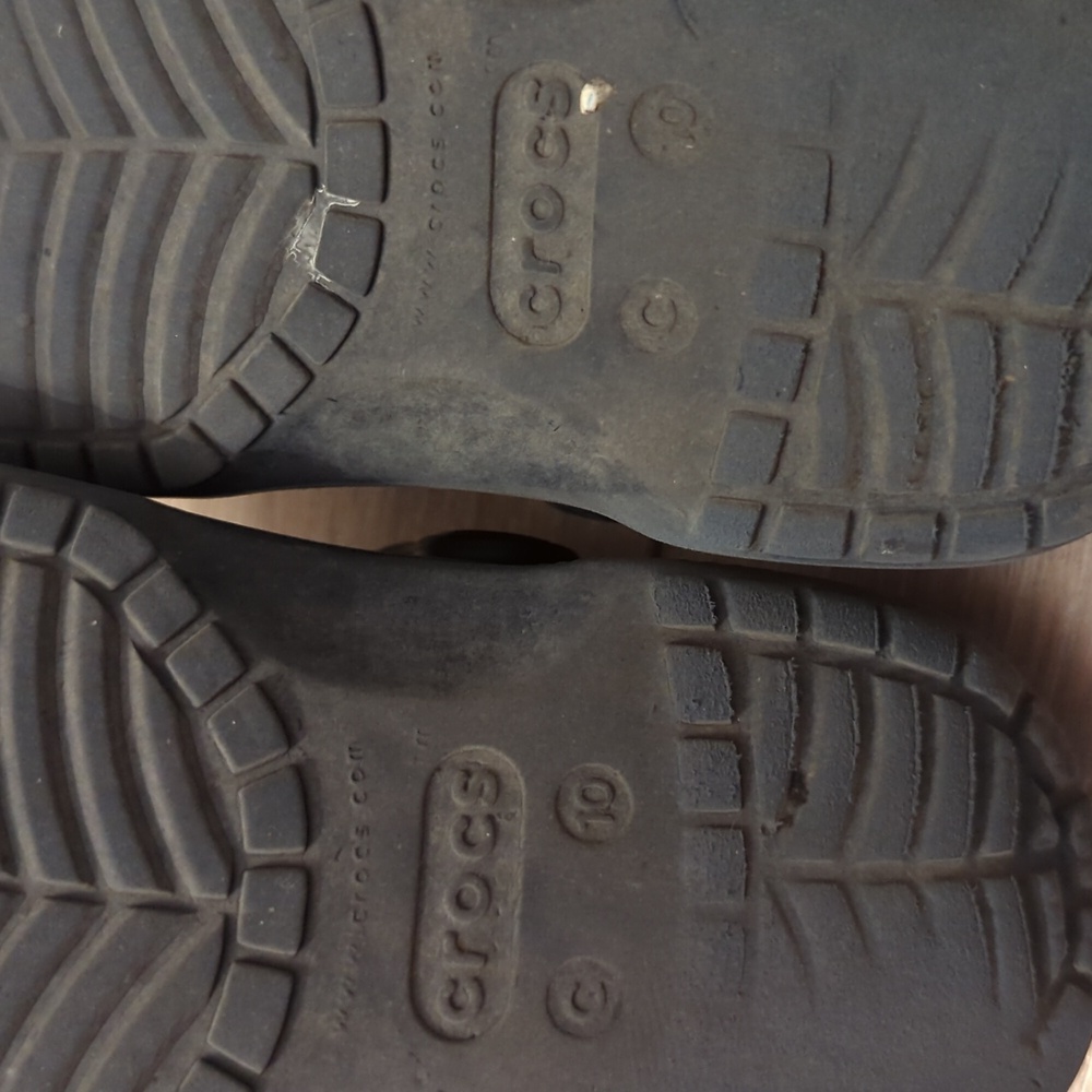 Blue Crocs - Picture 3 of 3